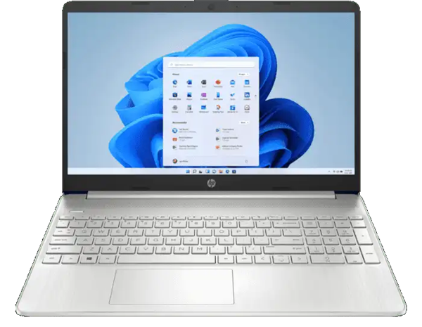 Picture of HP FHD Laptop 15s-du3519TX 11th Gen Intel Core i5|8 GB DDR4 RAM|512 GB PCIe NVMe M.2 SSD|NVIDIA GeForce MX450 (2 GB GDDR6 dedicated)|Windows 11 Home|backlit|Natural silver|1 Year Warranty